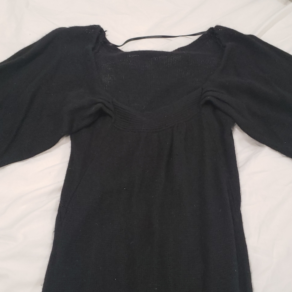 Sweater dress